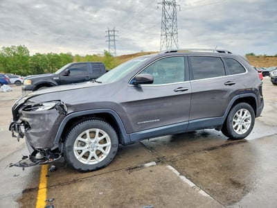 1C4PJMCS9FW****** 2015 Jeep Cherokee
