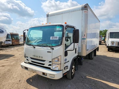 JALC4W160J7****** 2018 Isuzu NPR