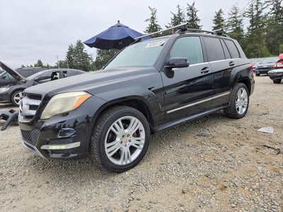 2014 Mercedes-Benz GLK-Class
