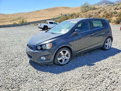 1G1JE6SB5G4****** 2016 Chevrolet Sonic