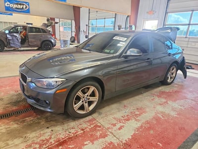 WBA3B3G52FN****** 2015 BMW 3 Series
