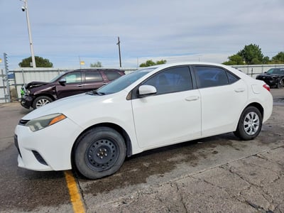 2014 Toyota Corolla