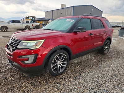 1FM5K8GT7HG****** 2017 Ford Explorer