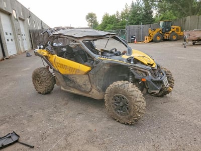 3JBVDAW4XJK****** 2018 Can-Am Maverick X3 Xds