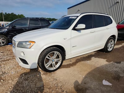 5UXWX7C5XE0****** 2014 BMW X3