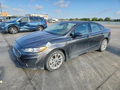 3FA6P0HD9KR****** 2019 Ford Fusion