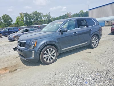 5XYP64HC6NG****** 2022 Kia Telluride
