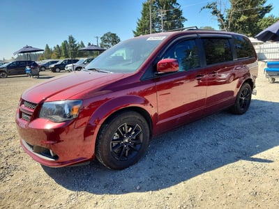 2C4RDGEG4KR****** 2019 Dodge Grand Caravan