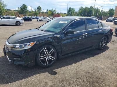 1HGCR2F61GA****** 2016 Honda Accord