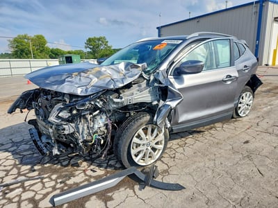 JN1BJ1BW1MW****** 2021 Nissan Rogue Sport