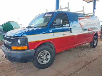 1GCZGUCG4D1****** 2013 Chevrolet Express