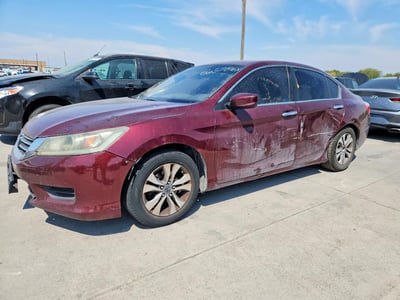 1HGCR2F35DA****** 2013 Honda Accord