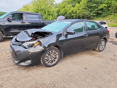 2T1BURHE0JC****** 2018 Toyota Corolla