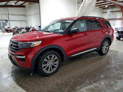 1FMSK8DH5MG****** 2021 Ford Explorer