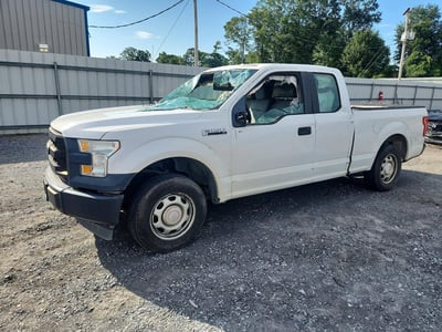 1FTEX1C8XHF****** 2017 Ford F-150