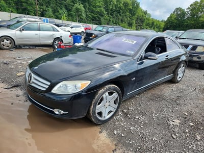 WDDEJ76X78A****** 2008 Mercedes-Benz CL-Class