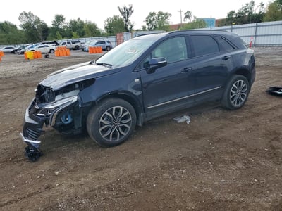 1GYKNGRS6MZ****** 2021 Cadillac XT5