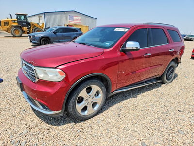 1C4RDHAG4EC****** 2014 Dodge Durango