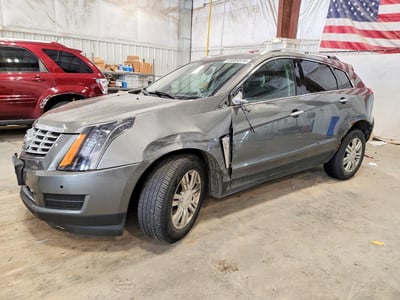 3GYFNBE3XES****** 2014 Cadillac SRX