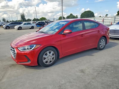 5NPD74LF2HH****** 2017 Hyundai Elantra