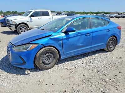 5NPD74LF0HH****** 2017 Hyundai Elantra