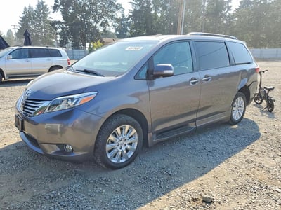 2016 Toyota Sienna