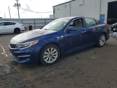 5XXGT4L36GG****** 2016 Kia Optima