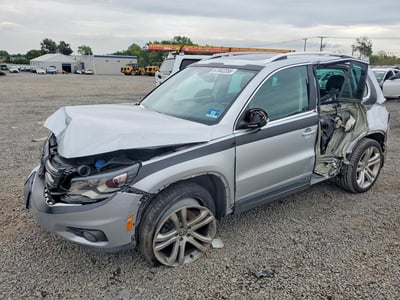 WVGBV7AX0CW****** 2012 Volkswagen Tiguan