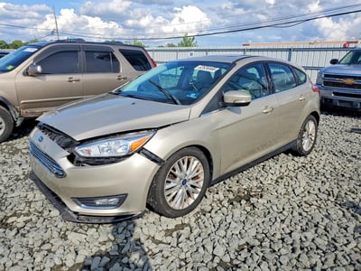 1FADP3N26JL****** 2018 Ford Focus