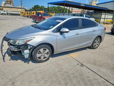 1G1BC5SM0J7****** 2018 Chevrolet Cruze