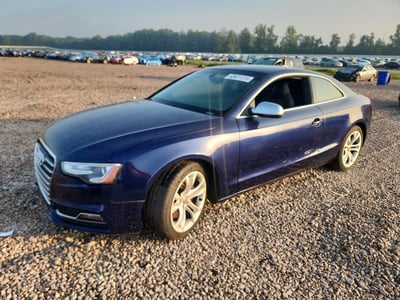 WAUGGAFR4DA****** 2013 Audi S5