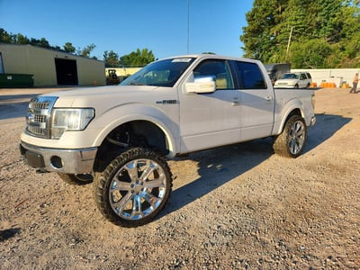 1FTFW1EF6CF****** 2012 Ford F-150