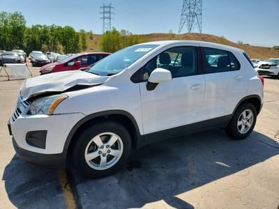 3GNCJNSB8GL****** 2016 Chevrolet Trax