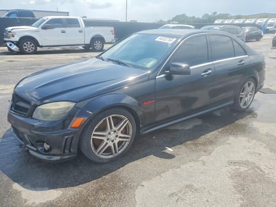 WDDGF7HB5AF****** 2010 Mercedes-Benz C-Class