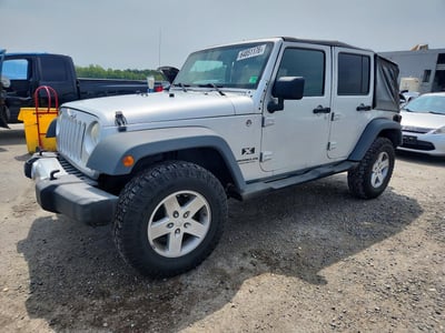 2008 Jeep Wrangler