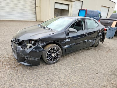 2T1BURHEXFC****** 2015 Toyota Corolla