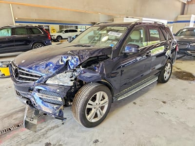 2013 Mercedes-Benz M-Class