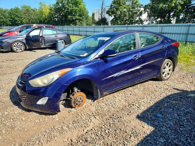 5NPDH4AE9DH****** 2013 Hyundai Elantra