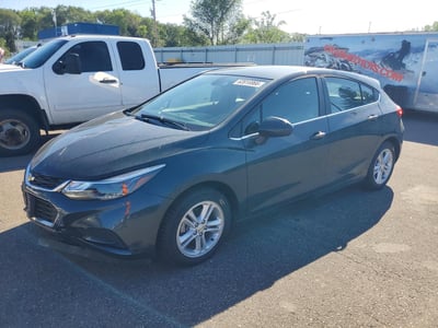 3G1BE6SM2HS****** 2017 Chevrolet Cruze