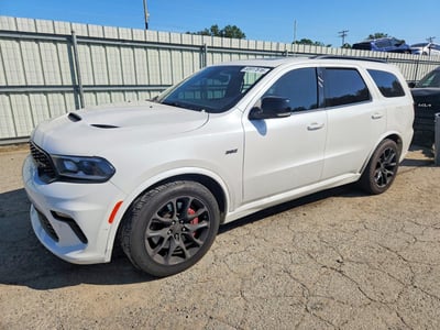 1C4SDJGJ5MC****** 2021 Dodge Durango
