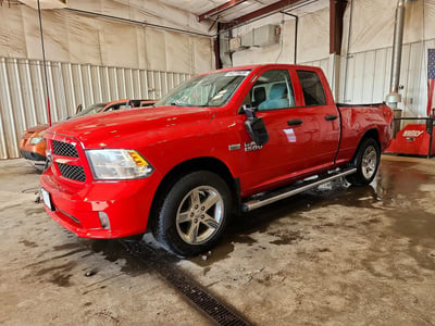 1C6RR7FT4DS****** 2013 RAM 1500