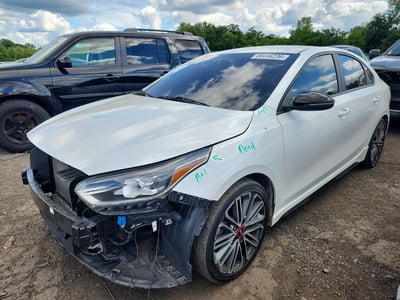 3KPF44AC0ME****** 2021 Kia Forte