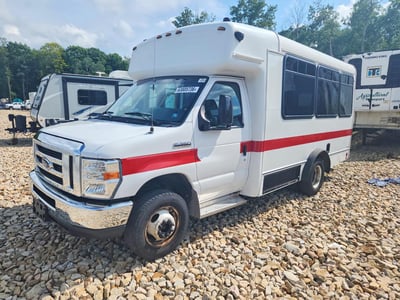 2017 Ford E-350