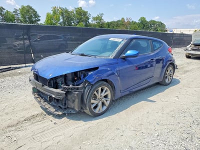 KMHTC6ADXHU****** 2017 Hyundai Veloster