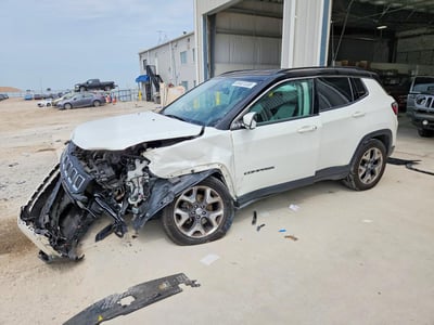 3C4NJDCB2KT****** 2019 Jeep Compass