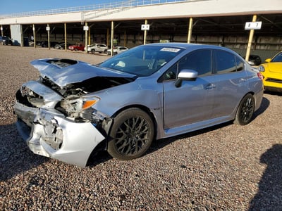 JF1VA1A68K9****** 2019 Subaru WRX