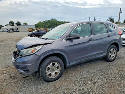 2HKRM3H38GH****** 2016 Honda CR-V