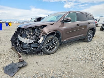 5TDJGRFH9KS****** 2019 Toyota Highlander Hybrid
