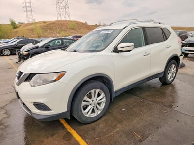JN8AT2MV3GW****** 2016 Nissan Rogue