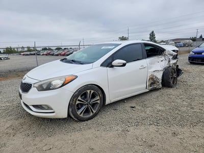 KNAFZ4A85F5****** 2015 Kia Forte